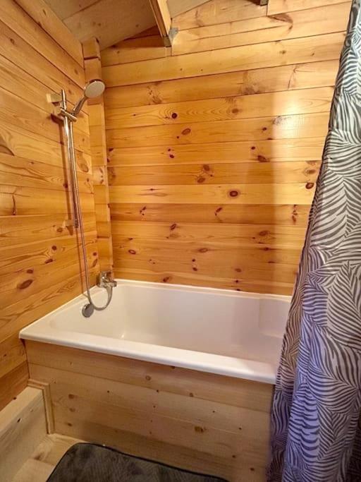 Chalet Bois Jacuzzi Bessan Luaran gambar